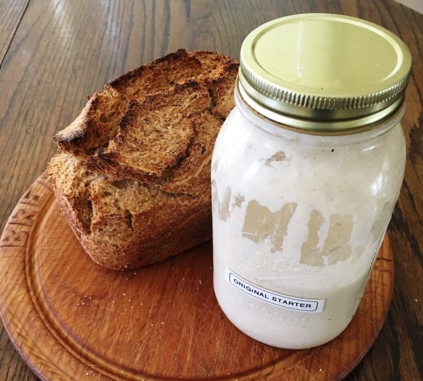 You may remember that I’ve written about what I learned from my new kitten. Rosie Mittens has grown up beautifully. Now I’d like to share some life lessons from another living thing in my house: my sourdough starter! These, too, inform both my personal life and my professional life as a financial organizer / daily money manager.