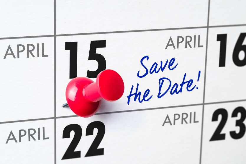 April 15th is the Usual Tax Return Deadline -- but not in 2020!